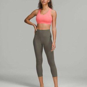 Lululemon Align High-Rise Crop 23" - Grey Sage - Size 10